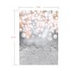 1.5 * 2.1m/5 * 7ft Fotobakgrund Glitter Ljus Bokeh Fläck