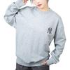 MLB Sweatshirts Unisex Gray Crew Neck Moderate Regular 3AMTV0741-50MGS