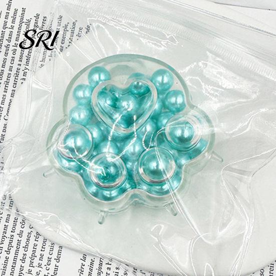 Soft Tactile Toy Crunchy Cat Paw Squeeze Bead Filled Stress Ball TPR Reliever Sensory Anti-anxiety Fidget Decompression Tools Safe