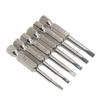Drill Bit Magnetic Triangle Security Screwdriver Bits Steel 1 4 Inch