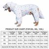 Full Wrap Cut Dog Four Leg Rain Coat Full Coverage Pet Rain Jacket  Outdoor Walking