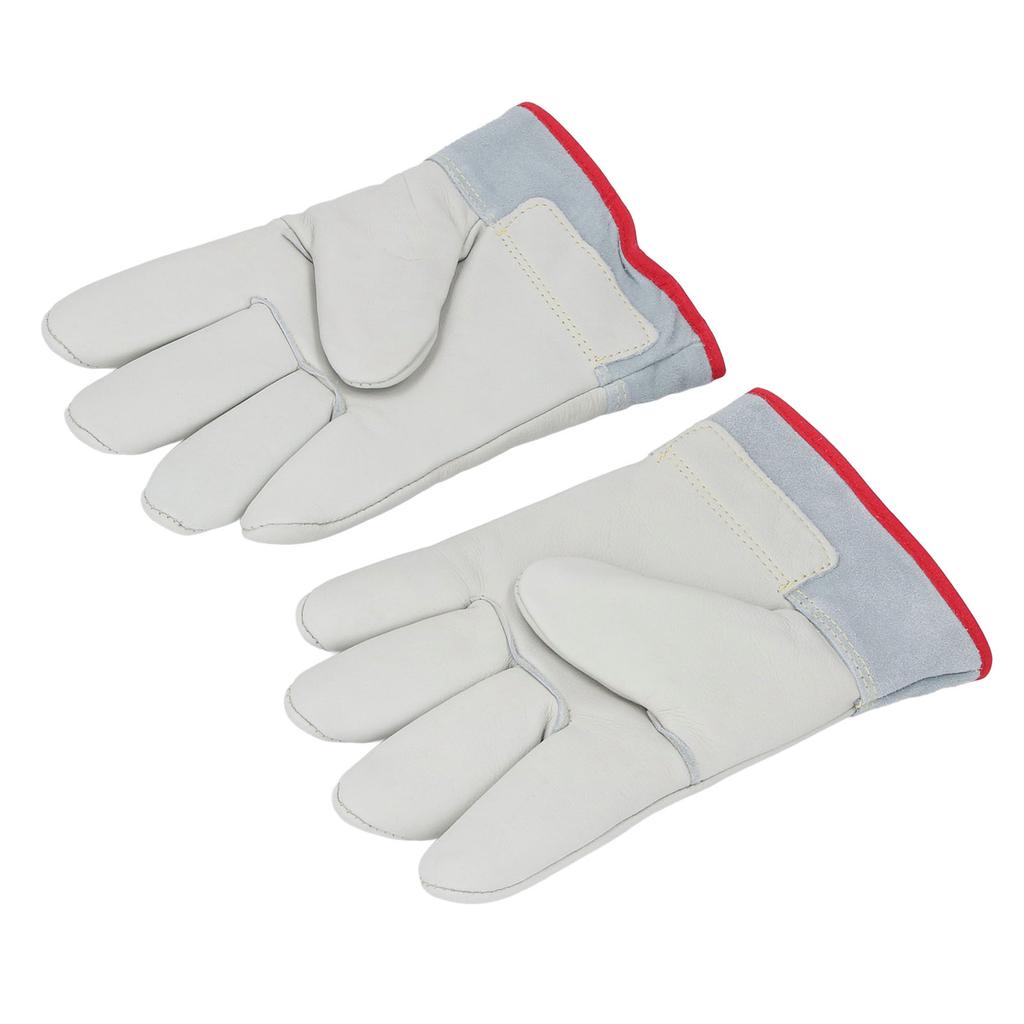 Antifreeze Gloves  436 Fahrenheit   260 Celsius  Low Temperature Resistant Dry Ice Handling NH 3 Liquid Nitrogen LNG