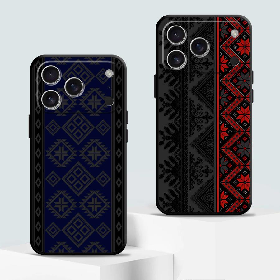 Vintage Totem Painting Case for Apple iPhone 17 Pro Max 14 15 Pro 7 8 16 XR XS MAX 12 13 Air 11 Funda Phone Cover