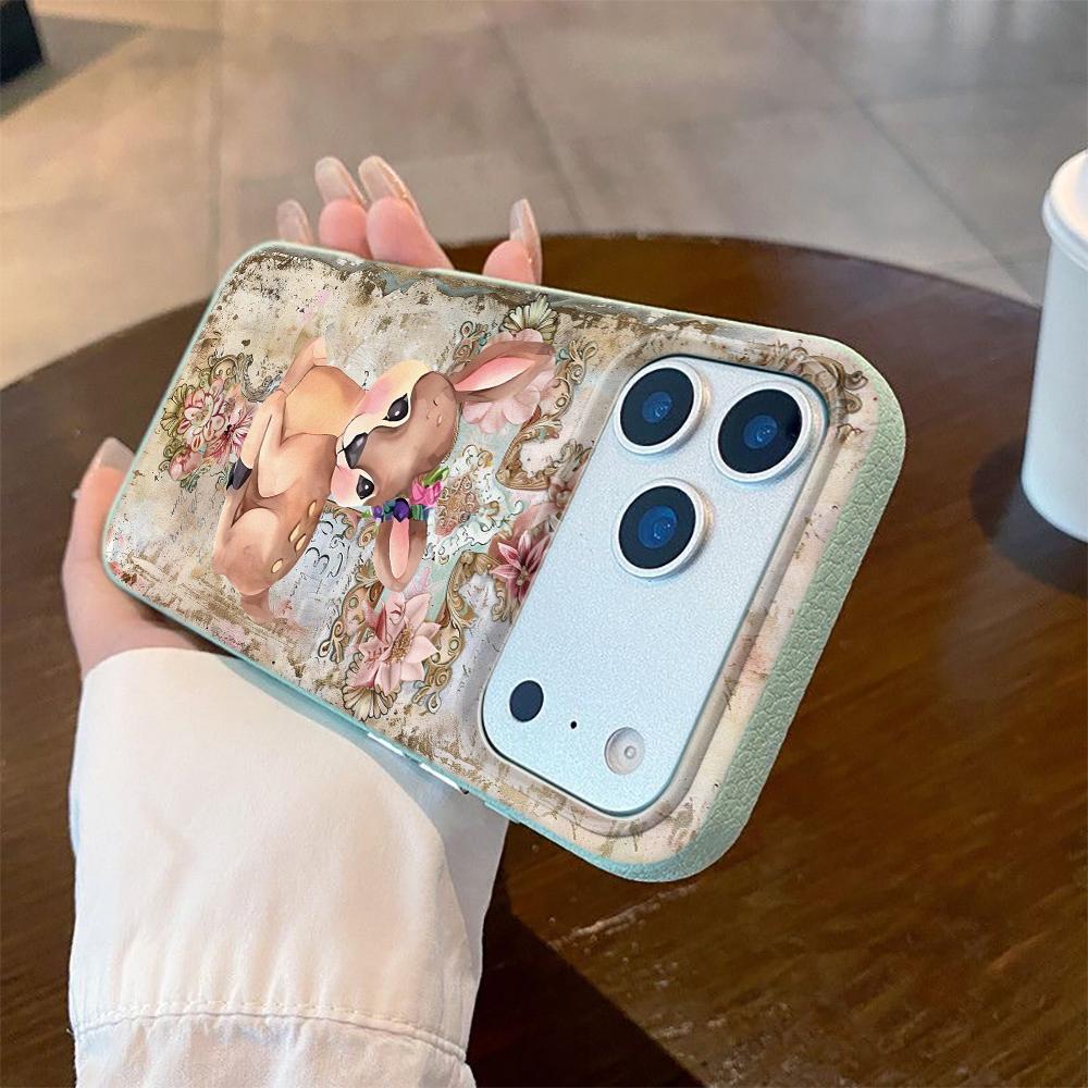 A Deer Phone Case For IPhone 17 Pro Max 17Air 11 13 12 14 15 16 Plus Soft Silicone Senior Cover Case 15pro Case