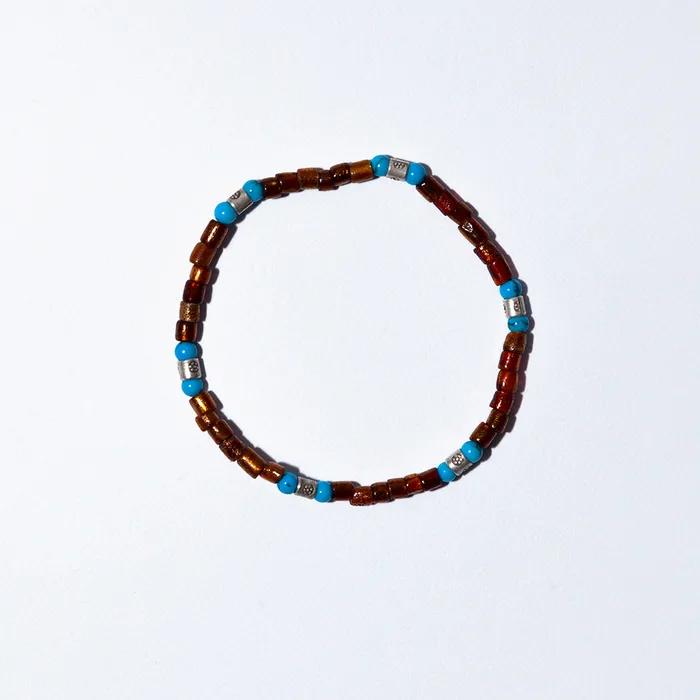 Gold Coral Bracelet