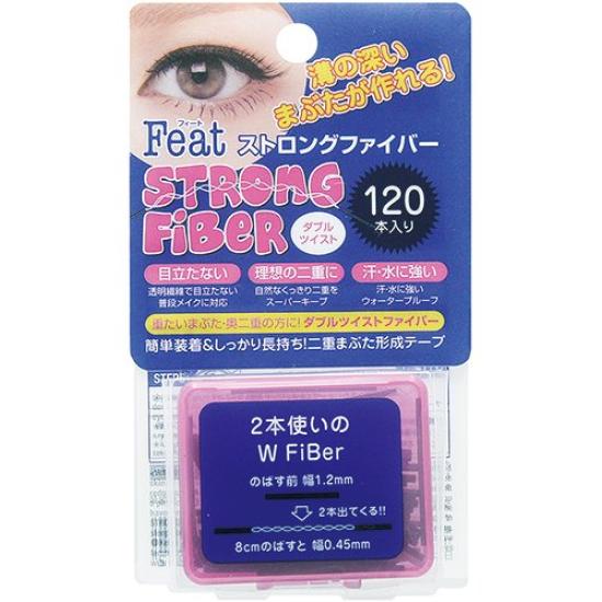 

Strong fiber double twist 120 pieces
