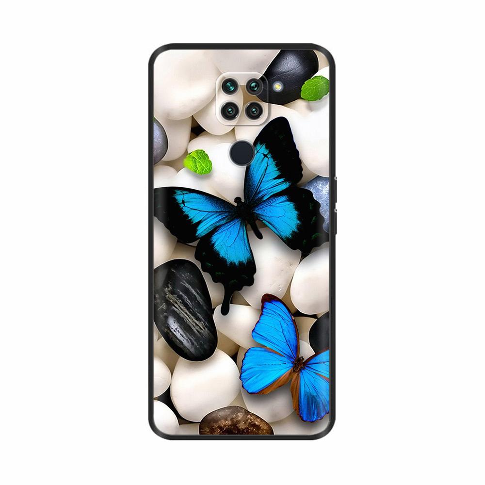 Case For Xiaomi Redmi Note 9 Case Soft Black Silicon Back Cover For Redmi Note9 Cover Redmi Note 9 Case Funda Coque Bumper Shell