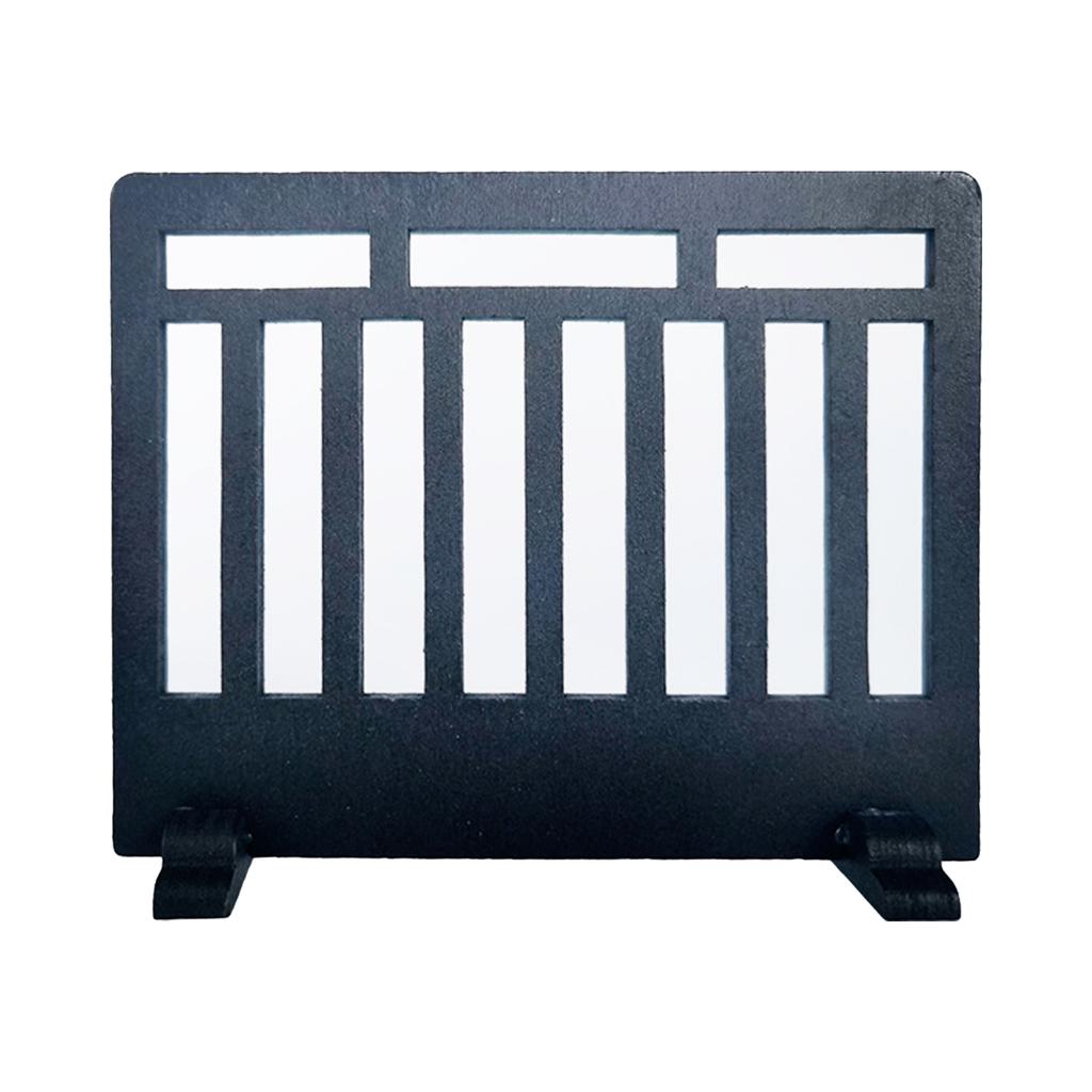 Japanese Style Wooden-Screen Ornament for Home Decoration Photography Prop Natural-Wood Material