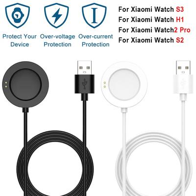 Pro Xiaomi Watch 2 2Pro H1 Chytré hodinky Dokovací nabíječka USB nabíjecí kabel pro Xiaomi Watch S4 S3 Nabíjecí kabel (1 metr) Adaptér