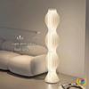 Scandinavian Designer Floor Lamp: Artistic Corner Light for Living Room or Bedroom Decor