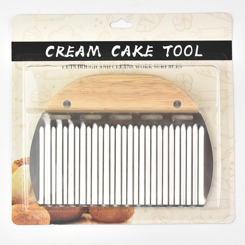 Stainless Steel Crinkle Cut French Fry Cutter Potato Slicer Onion Wave Chopper Kitchen Tool