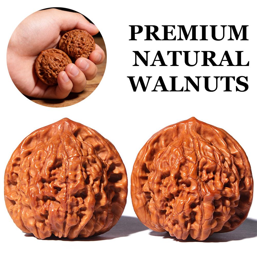 New Wenwan Walnuts Toy Creative Handmade Walnut Design for Hand Relaxation Toys Stress Relief Toys for Daily Work Toy