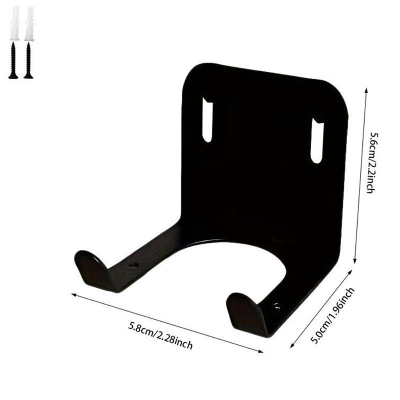 Metal Wall Mounted Storage Hook Weeding Whackers Holder Wall Mounted For Hanging Gardening Tool