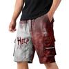 Men's Multi Pocket Drawstring Cargo Shorts Casual Outdoor Workwear Shorts with Zipper Pockets and Elastic Waistband for Everyday Use
