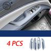 For BYD Seal 7 DMI SEAL 07 DMI 2025 2026 Car Window Control Panel Silicone Pad Window Glass Lift Panel Silicone Protector Cover
