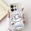 For Infinix Smart 7 HD Case X6516 Cute Funny Cartoon Cover Soft TPU Phone Case For Infinix Smart 7 Plus Smart7 X6515 Fundas Capa