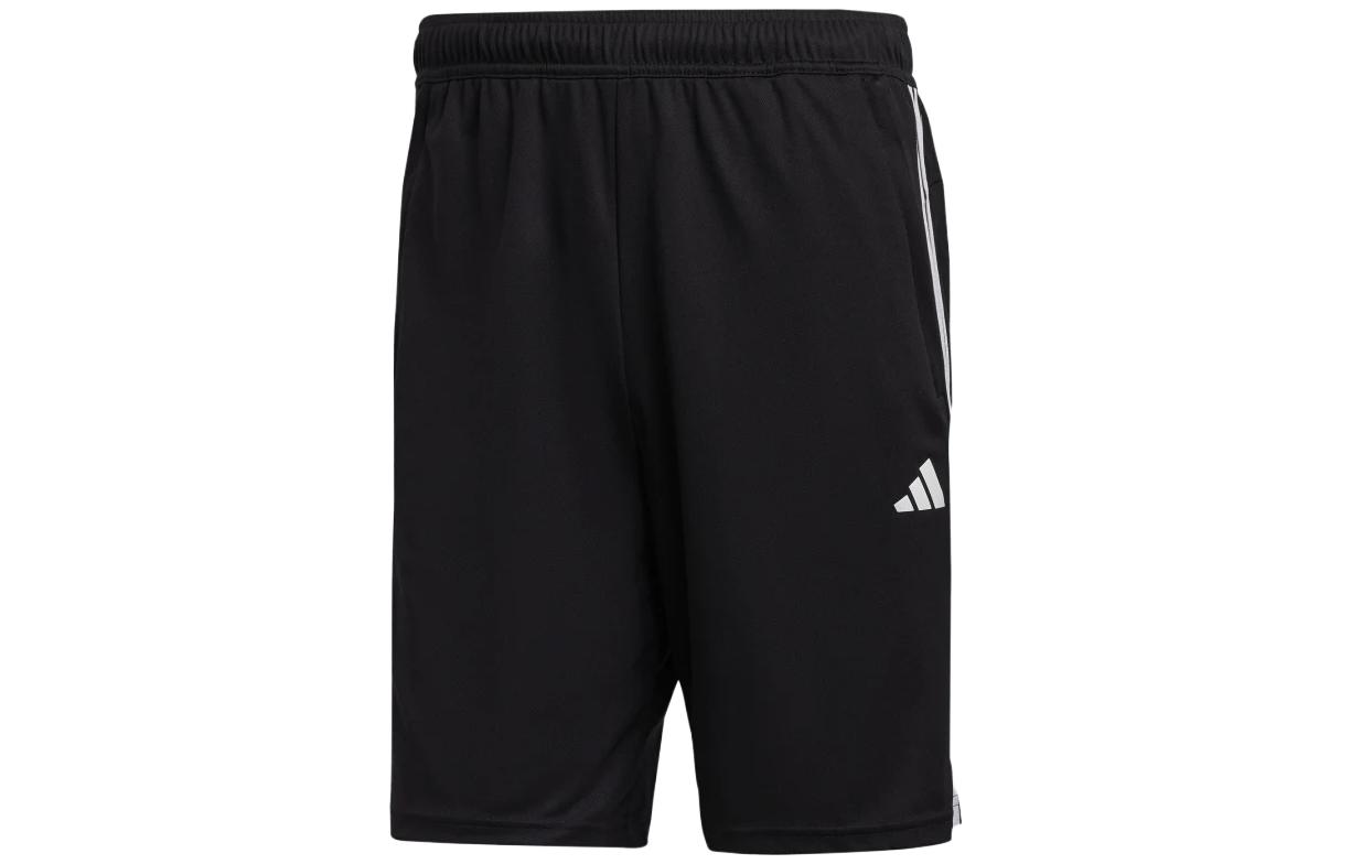 Adidas Free Shipping With AdiClub Train Essentials Piqué 3 Stripes Training Shorts IB8243 M