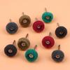 10Pcs Mini Drill Abrasive Brush Fiber Scouring Wheel Pad Cleaning Polishing Sanding Head Electric Grinder Brushes Rotary Tools