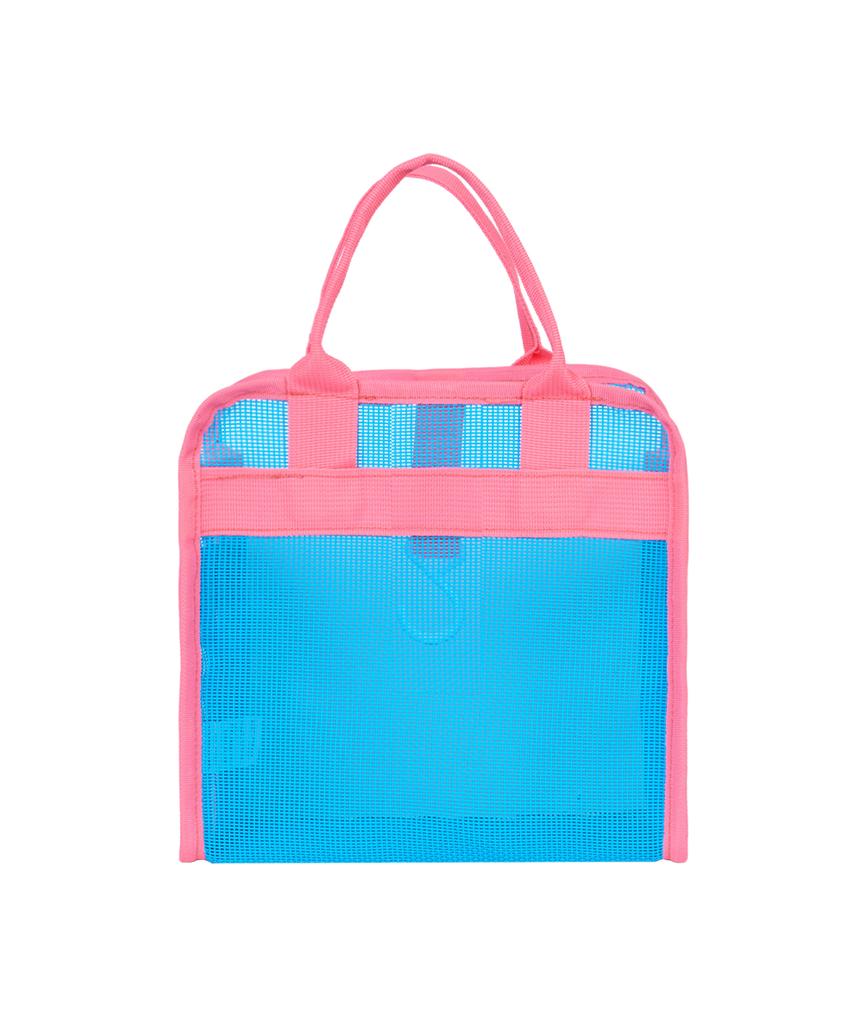 Lenomasuyeongbog Accessories Water Mesh Tote Bag Blue Ro-Rb2G021-Bu