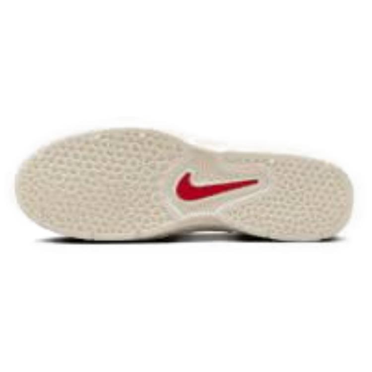 Nike Vertebrae SB Sail University Red Unisex Sneakers Cream Summit-White Phantom FD4691-100
