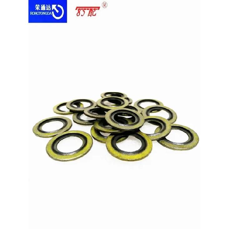 Engine Oil Drain Plug Gasket 016393 016454 For Peugeot Citroen,Toyota,Renault,Fiat,Iveco,Nissan,Opel,Volvo,Mini,Benchi,etc