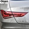 Autoscheinwerfer Tönung Schwarz Schutzfolie Rückleuchte TPU Aufkleber Für Mercedes Benz CLA Klasse C117 X117 W117 C118 X118 AMG CLA45 35