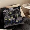 80s Movie Shawshank Redemption Cushion Cover Car Throw Pillow Case For Sofa Car Christmas Gift