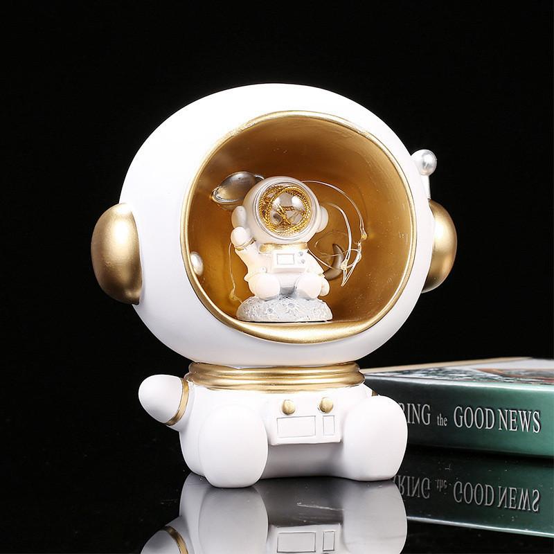 Cute Gift Creative Girl Tree House Elf Star Lights Button Powered Battery