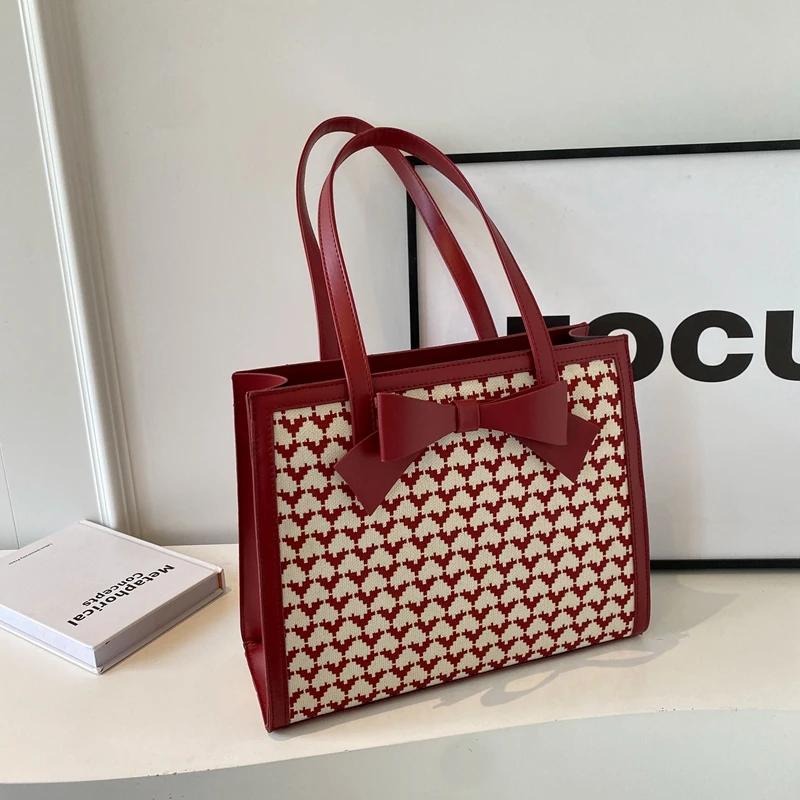 high Quality Ladies Bags Single Shoulder Portable Crossbody Basic Style Large Capacity New Models  Ladies Hand Bags
