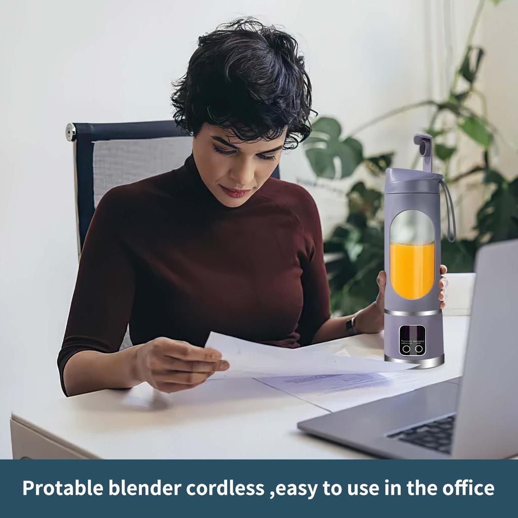 Mini Portable Juicer Rechargeable Small Fruit Juice Cup Multifunctional Home Student Juicer