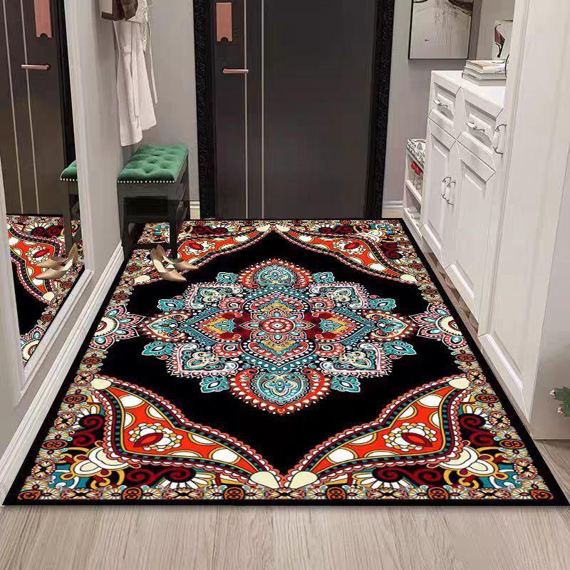 3D Carpet Household Entrance Door Mat Floor Mat Dirt Resistant Anti Slip Wear-resistant Floor Mat