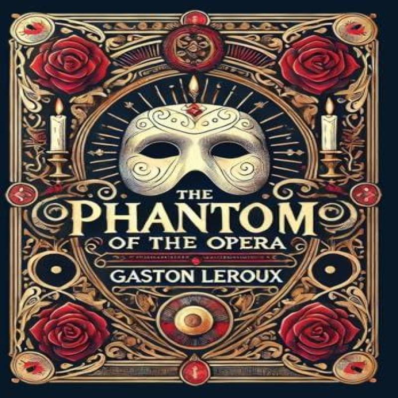 Ria Christie English Books Het Spook Van De Opera Verzamelaarseditie Gelamineerd Hardback Met Stofomslag Door Gaston LeRoux... 9781998667246