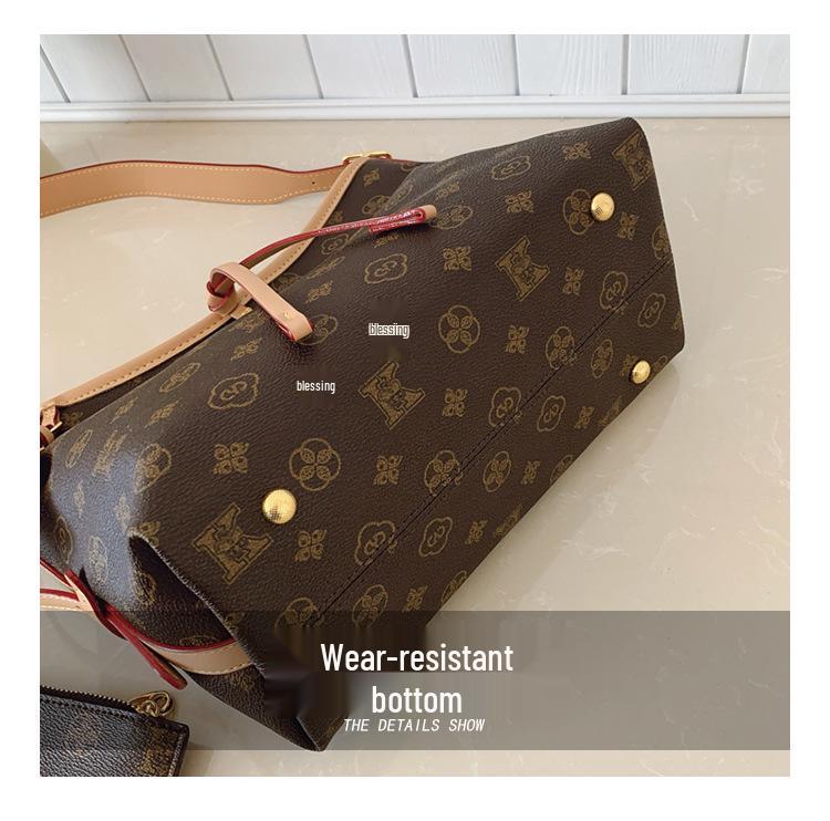 Internet Celebrity Chic Women's Large Capacity Shoulder Tote - New Autumn Crossbody Bag