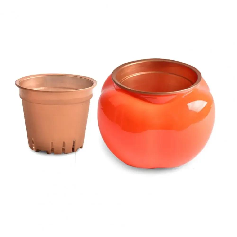 

Мини Суккулентный Кашпо Настольная Ваза Самополивающийся Горшок для Гидропонных Растений Самополивающийся Цветочный Горшок Декор для Дома и Офиса Бонсай