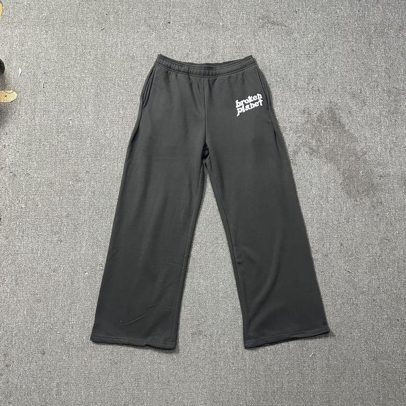 Broken Planet Oversized Hoodie Straight-leg Sweatpants