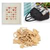 54PCS Clear Acrylic Stencil Template Set Leather Craft Quilting Sewing Tool  for Cloth Crafts Design in International Standard for   and Profe