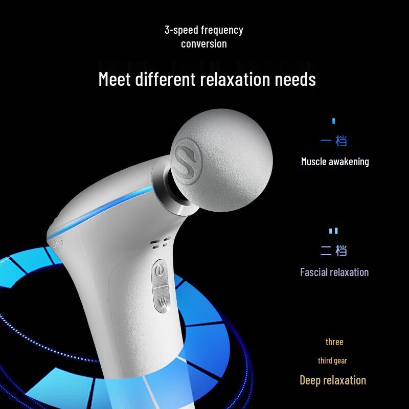 SKG F5 Portable Percussion Massager