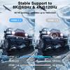 Thsucords 8K 4K HDMI Cable 2.1 3M 2pcs High Speed ??Braided HDMI 2.1 Cord 8K@60Hz 4K@120Hz 144Hz 48Gbps Compatible with Roku TV/PS5/HDTV/Blu-ray Quali