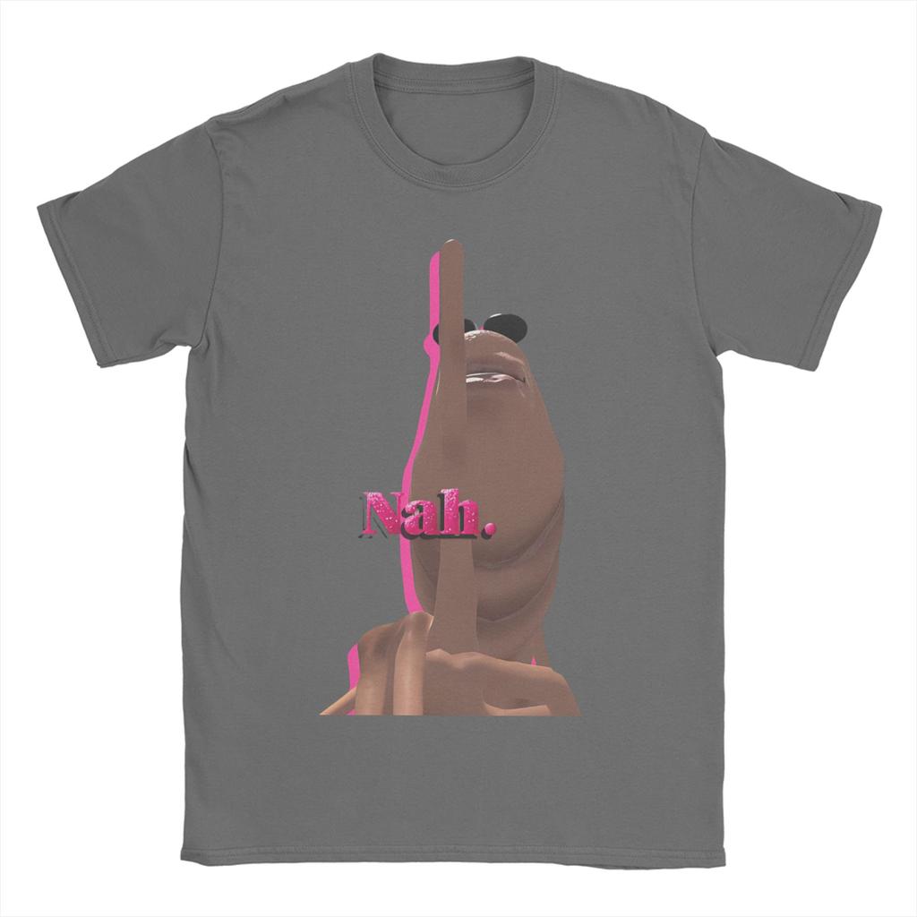 Marcus the Worm Meme T Shirts Men Women 100 Cotton Leisure TShirts Crew Neck  Tee Shirt Short Sleeve Tops Summer