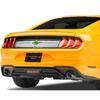 Ford Mustang S550 Diffuser Center & Reverse LED Brake Light (Smoked Style) 2015-2023