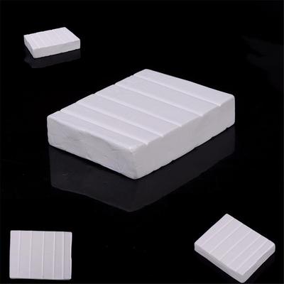 1PC portatile bianco colore morbido Cay modellazione universale forno-cuocere argilla Fimo polimero argilla figurina 250G/Pacchetto