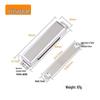 Stainless Steel Magnetic Cabinet Door Catch with Strong Adhesion