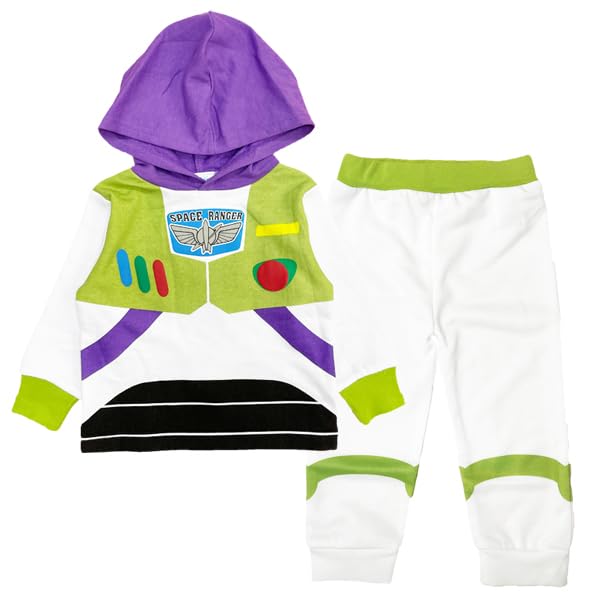

Kodomo Jikan Children s Disney Pajama Costume, Baby Halloween Costume for Boys, Toy Story Kids Costume, Woody, Buzz, and Batman Costume (Buzz, 110cm)