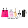 Dior Profumo Miss Flower 5ml + Real Me 5ml + Aromaterapia Pesca Bianca + Beauty Case Nero in Ceramica Privilegio