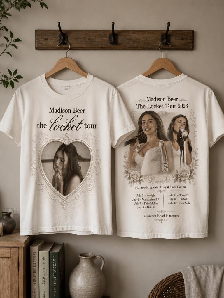 Madison Beer The Locket T-Shirts