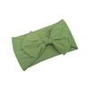 Soft Nylon Baby Hair Bows Gentle Elastic Headbands For Infants Toddlers Multi Color Options