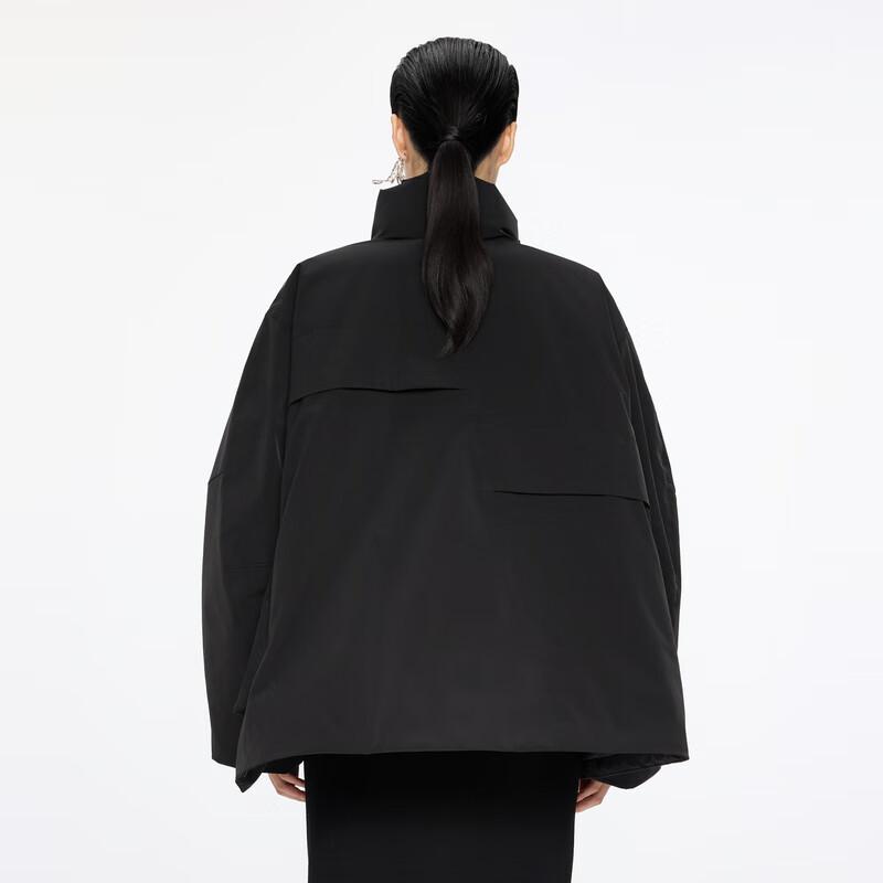 JNBY 2024 Winter Loose Stand Collar Down Jacket