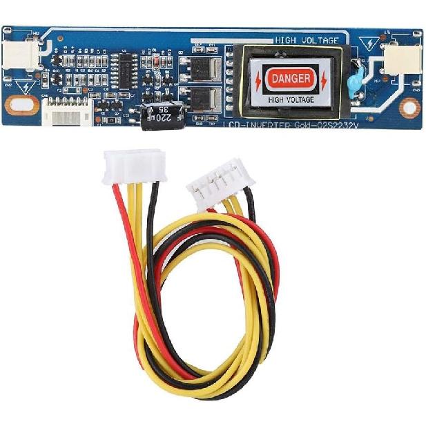 Hochdruck-Inverterplatine CCFL-Lampe Großer Anschluss Hochdruck-Inverterplatine für 10-22" LCD-Bildschirm Hintergrundbeleuchtung 10-28V