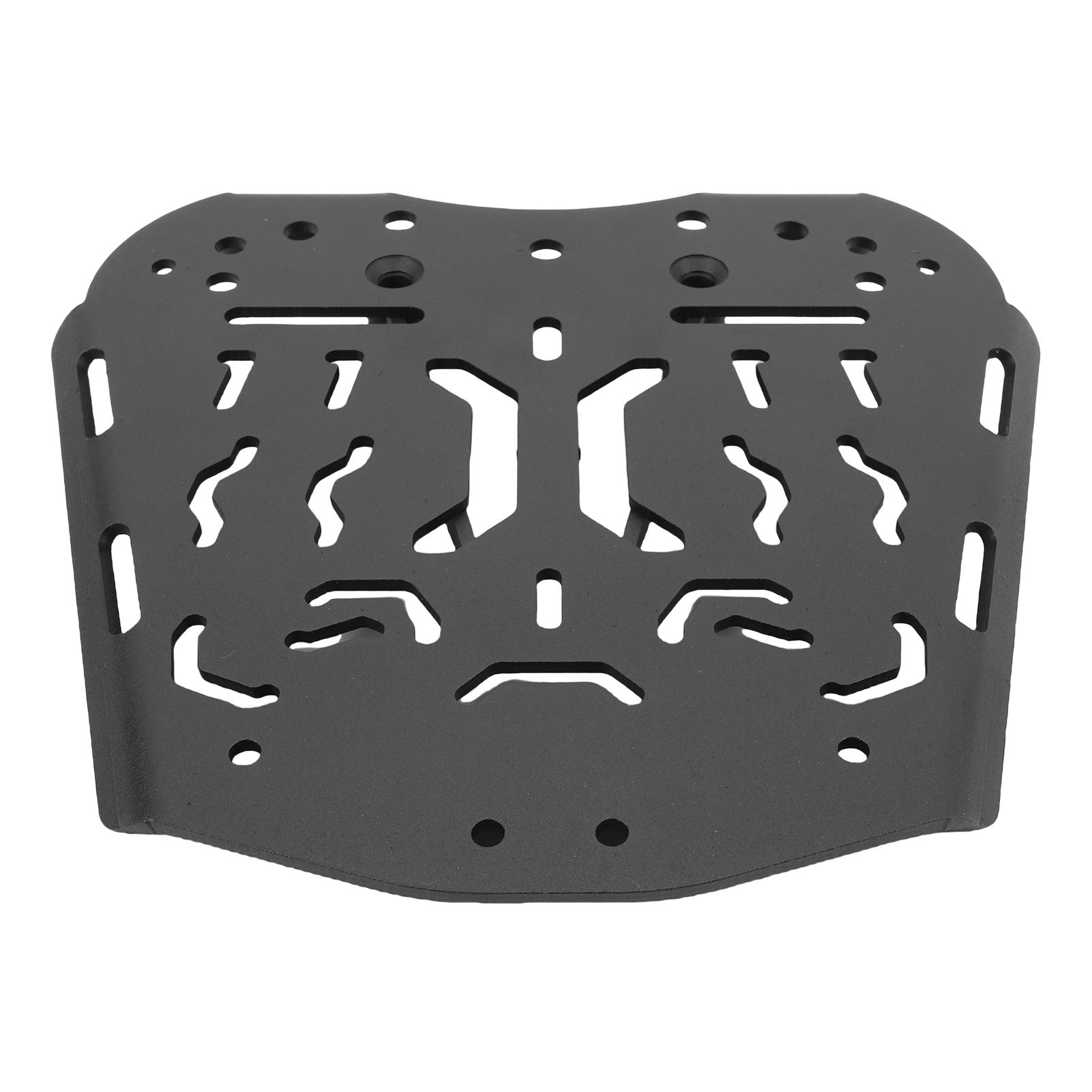 Нижняя базовая пластина хвостового кофра из углеродистой стали, съемная задняя багажная полка, монтажная пластина для верхнего кофра, замена для ZONTES 368G