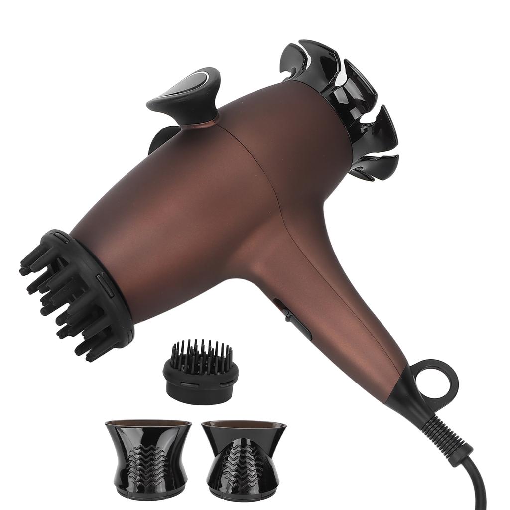 Hair Dryer Fast Drying Noise Reduction Anion Far Infrared Constant Temperature Portable Professional